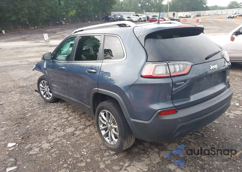 2019 Jeep Cherokee Latitude Plus из США, поврежденный, VIN 1C4PJLLB2KD486302